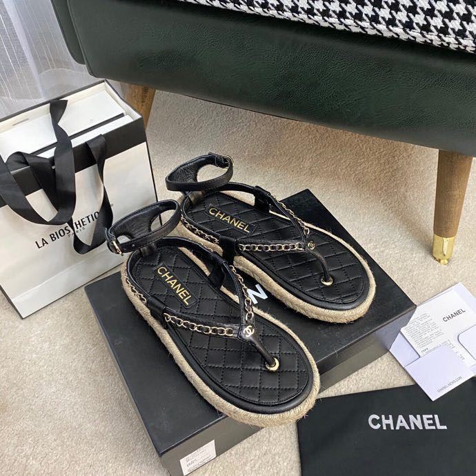 Chanel Slippers